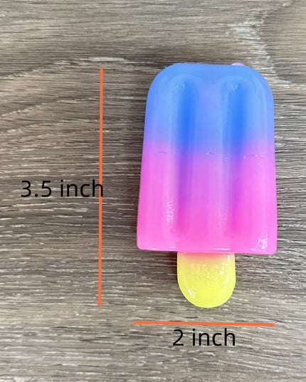 Colorful Popsicle Squishy Stress Cute Ice Pop Squeeze Toy