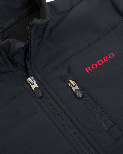 Boys Rodeo Embroidery Jacket -BNJ650-EMB-MHL-BLACK-US