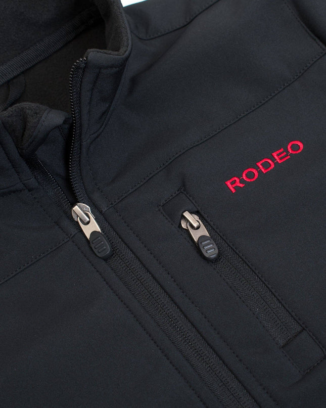 Boys Rodeo Embroidery Jacket -BNJ650-EMB-MHL-BLACK-US