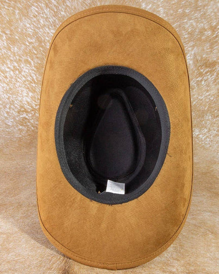 Turquoise Western Concho Chain Cowboy Hat