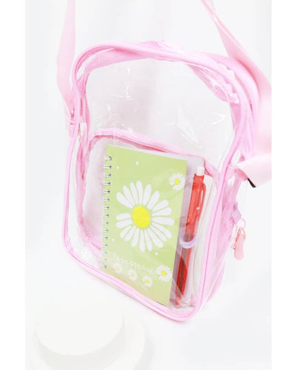 Clear Transparent Crossbody Bag