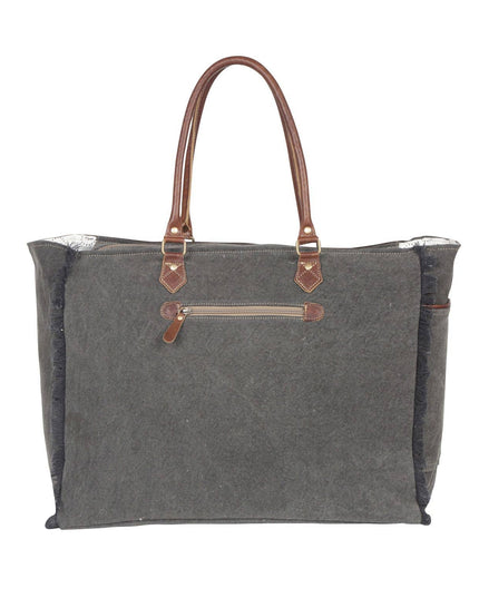 Star Western Cowhide Travel, Overnight Myra Weekender Bag