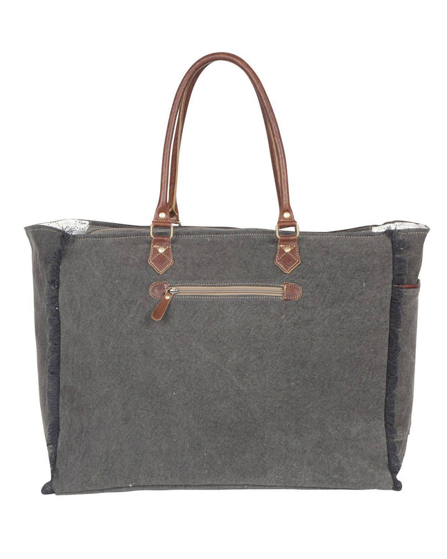 Star Western Cowhide Travel, Overnight Myra Weekender Bag