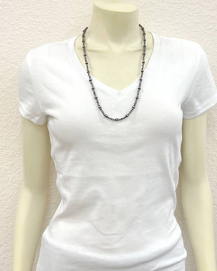 736977, 26" Handmade Navajo Necklace