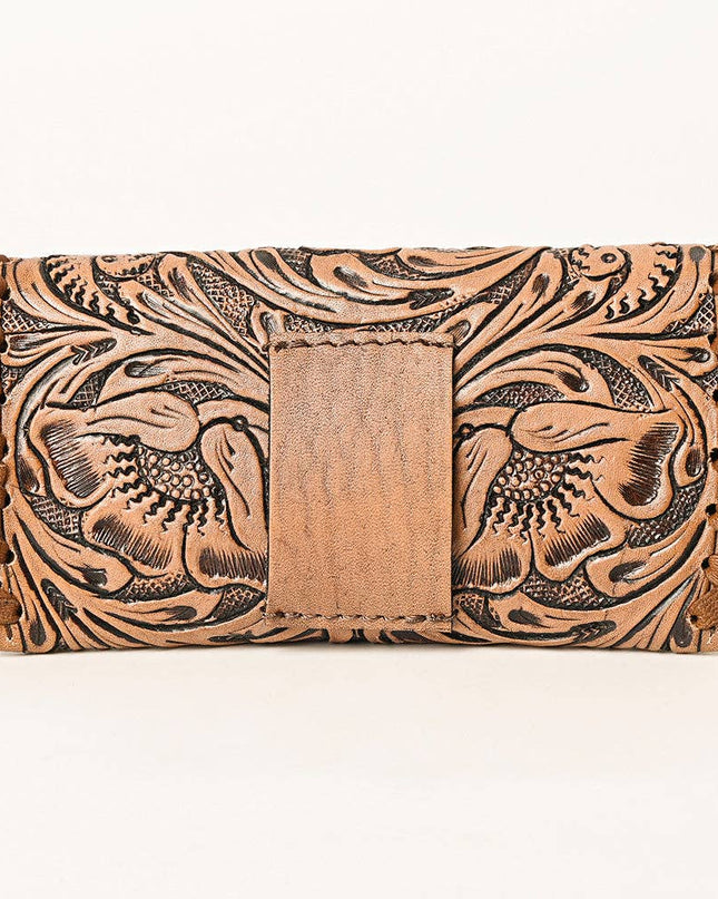 ADBG1203 Sunglass Case Genuine Western Leather Women Bag