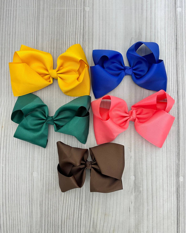 8" Hair Bows
