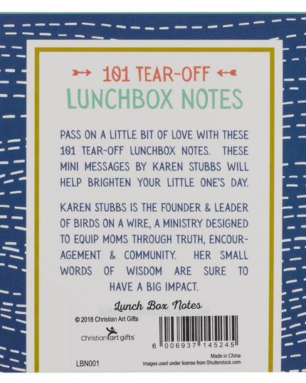 101 Lunchbox Notes