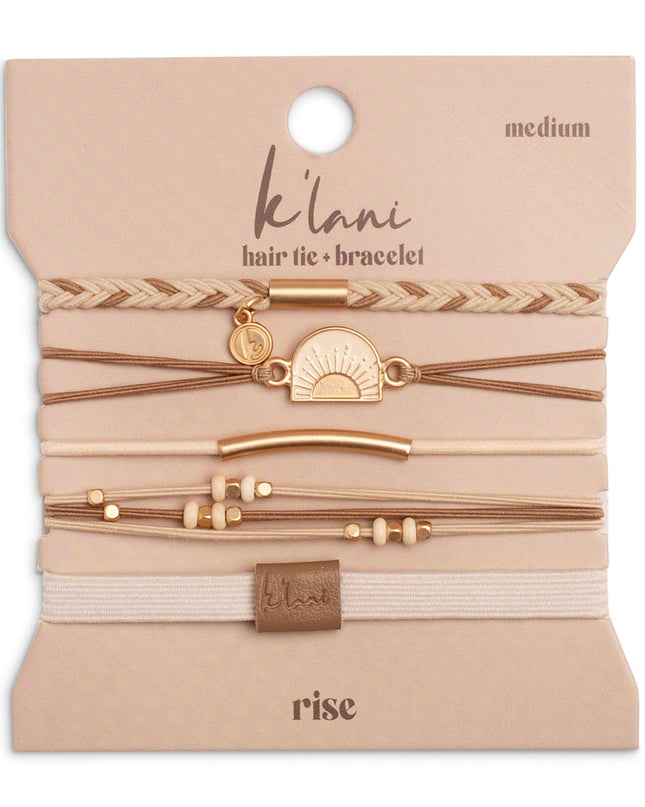 Rise Hair Tie Bracelets