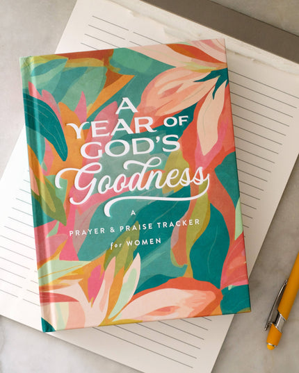 A Year of God's Goodness:A Prayer & Praise Tracker for Women