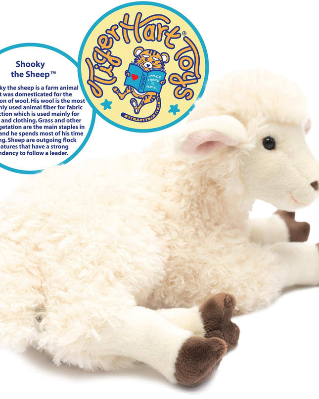 Shooky The Sheep - 13 Inch Stuffed Animal Plush