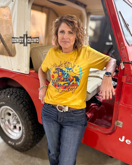 Ride 'Em Cowboy Tee