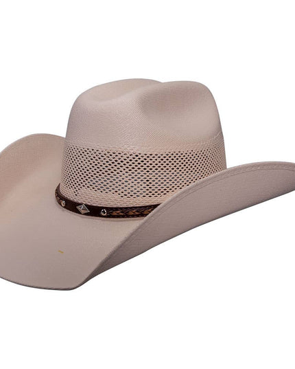 Western Straw Cowboy Hat - Style Austin| Open Sizing 12