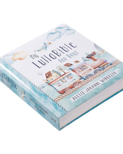 Kid Book My LullaBible for Boys Padded Hardcover Board Book
