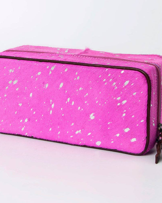 LC-ADBGA318D Jewelry Case Genuine Western Leather Women Bag