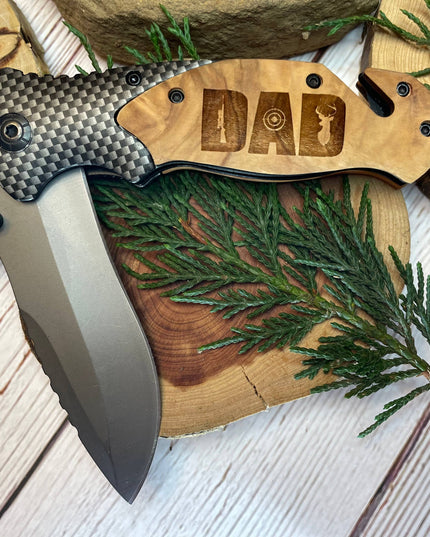 DAD Hunting Knife