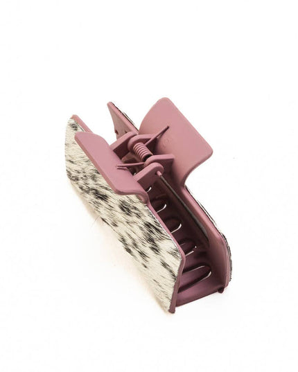 High Vista Hair Comb Clip In Peach and Brown