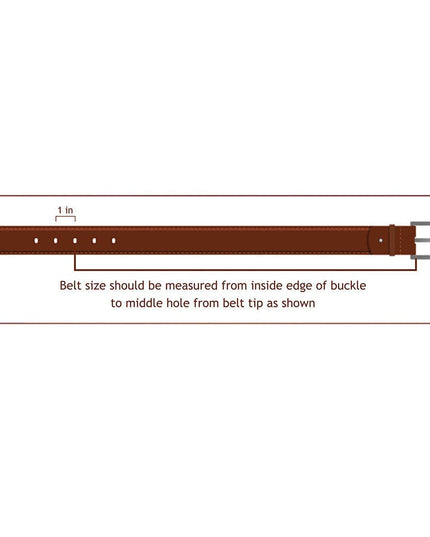 LC-ADBLF139 Genuine American Leather Belt Men and Women