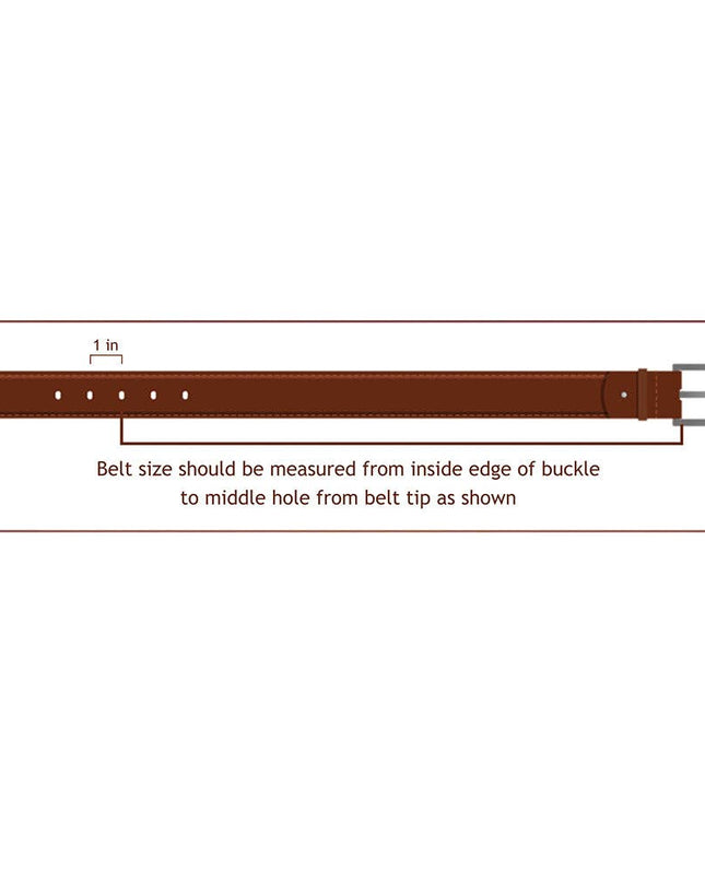 LC-ADBLF139 Genuine American Leather Belt Men and Women