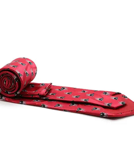 Ferrecci - Men's Business Casual Necktie & Hanky Set - Cow
