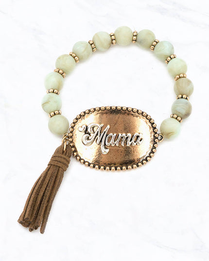 Mama Bead Bracelet
