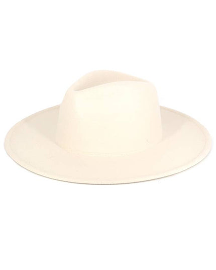 Solid Plain Panama Hat