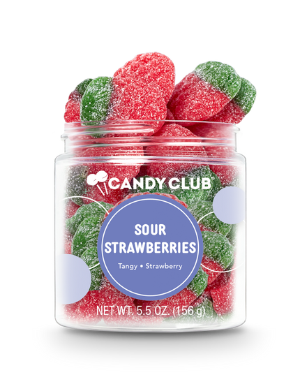 Sour Strawberries