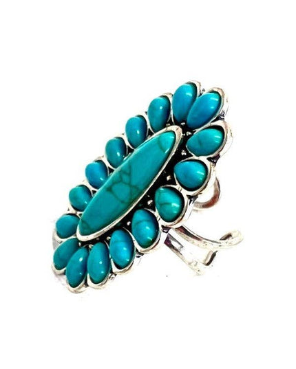 WESTERN CUFF RING