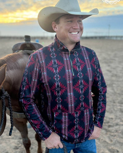 The Crimson Creek Mens Pullover