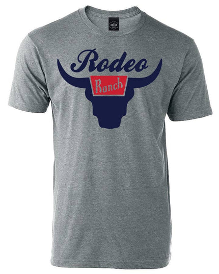 Rodeo Ranch Banquet Short Sleeve Shirt - Grey