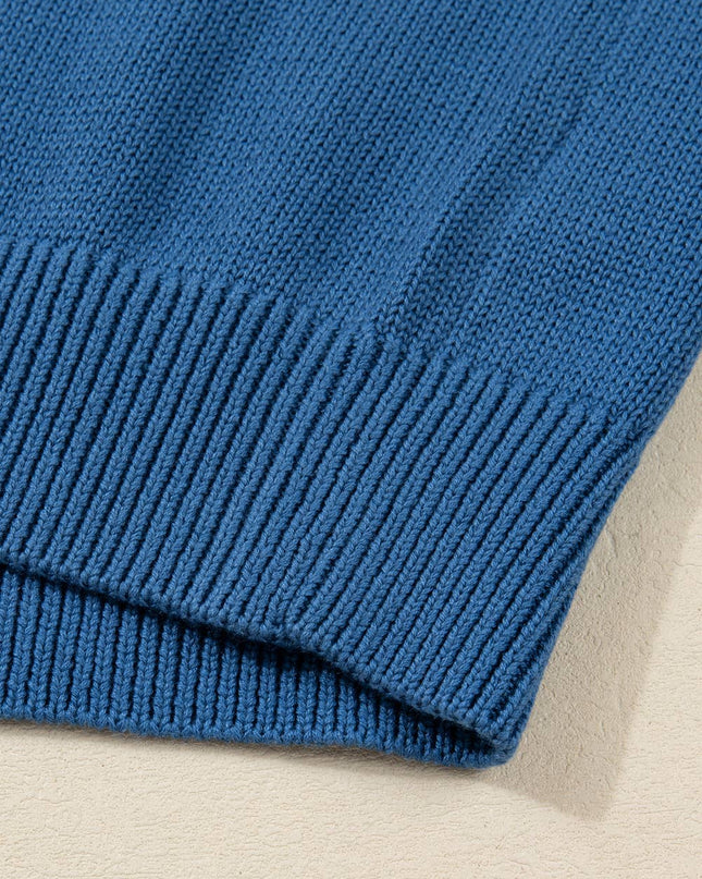 Howdy Embroidered Graphic Western Sweater (S-XL)