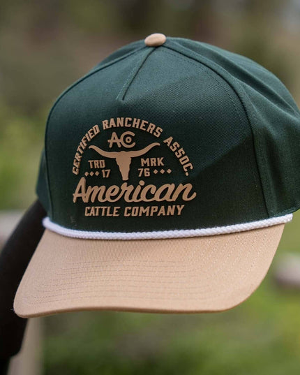 Certified Ranchers Association Hat