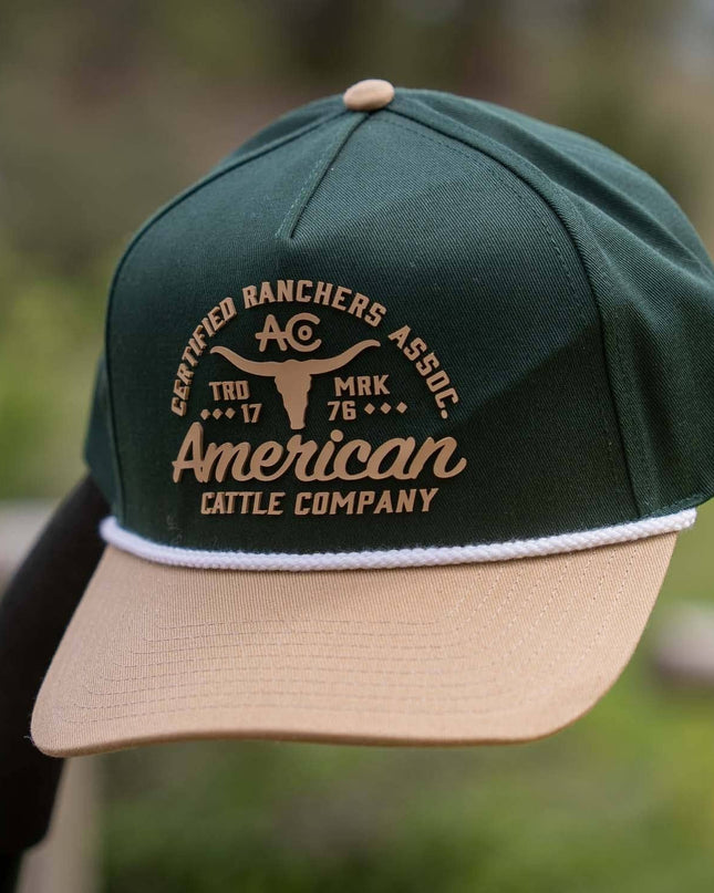 Certified Ranchers Association Hat