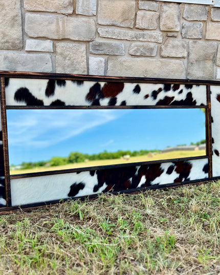 Cowhide Body Mirrors