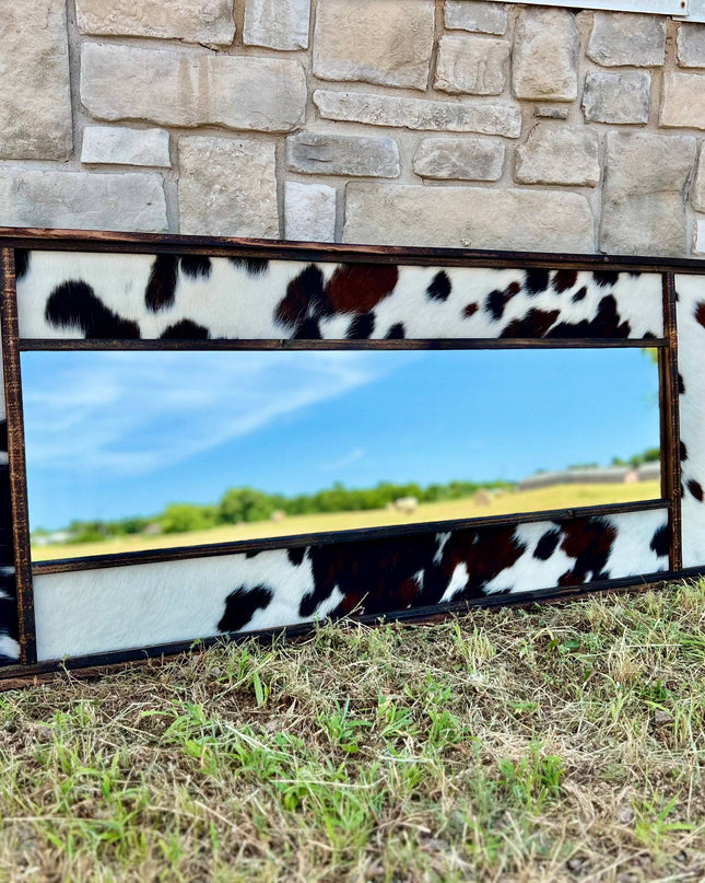 Cowhide Body Mirrors