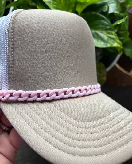Mid Chunky Hat Chain