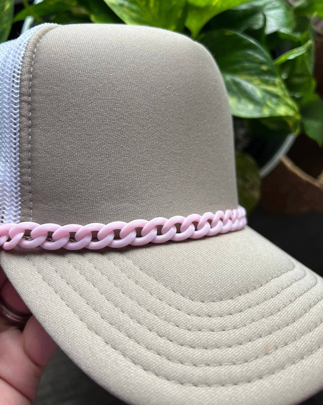 Mid Chunky Hat Chain