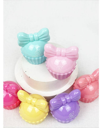 Cupcake Lip Balm with Scents