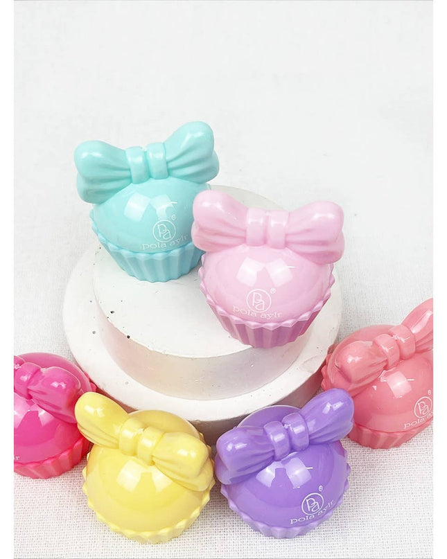 Cupcake Lip Balm with Scents