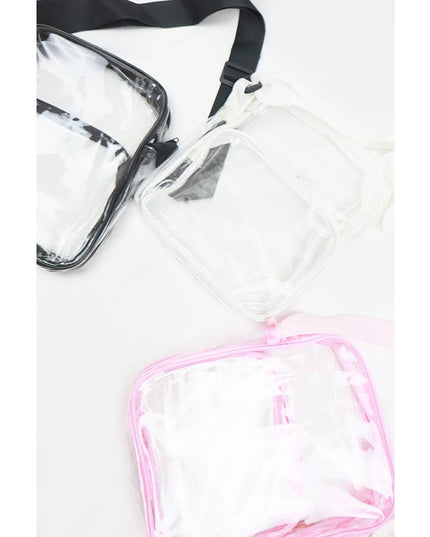 Clear Transparent Crossbody Bag