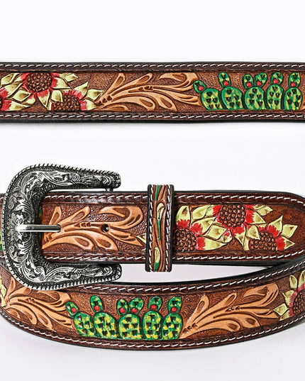 LC-ADBLF141 Genuine American Leather Belt Men and Women
