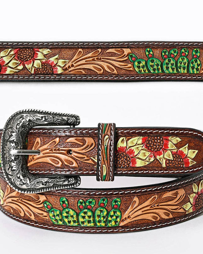 LC-ADBLF141 Genuine American Leather Belt Men and Women