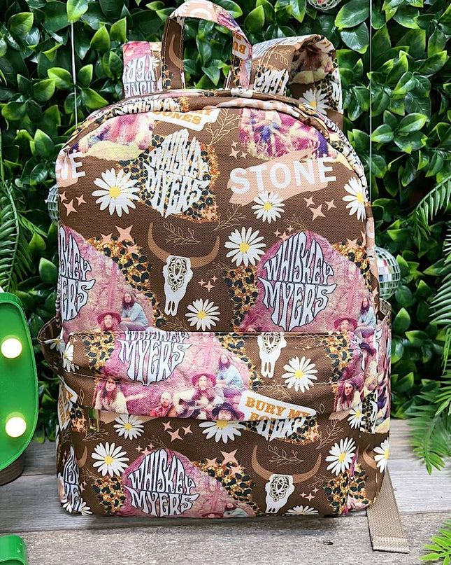 MULTI PRINTED, DAISY CHARACTER SMALL SIZE BACKPACK.