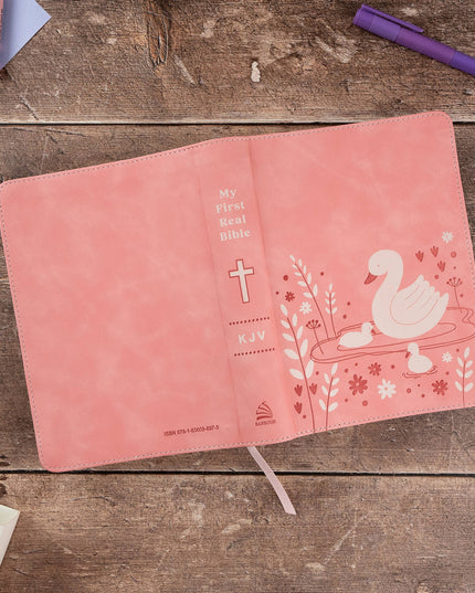 My First Real Bible (girls' cover) : King James Version