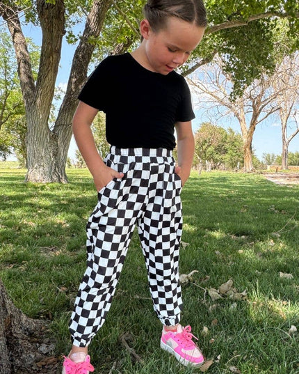 Round The Track Kids Joggers