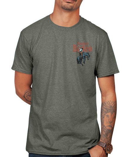 Country Boy® Red Rodeo Cowboy Tee