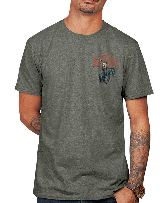 Country Boy® Red Rodeo Cowboy Tee