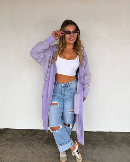 SPRING DESI SWEATSHIRT CARDIGAN