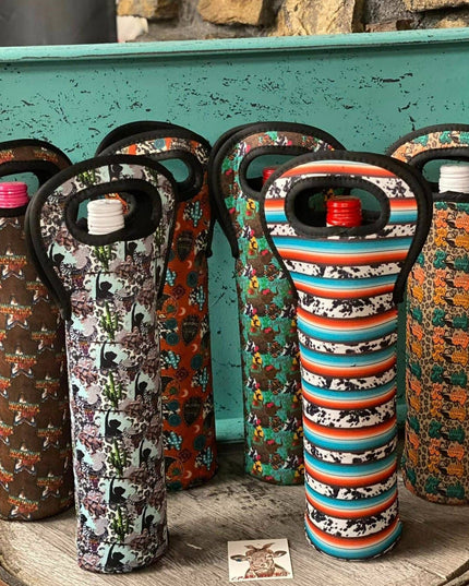 Neoprene Wine Tote Bags