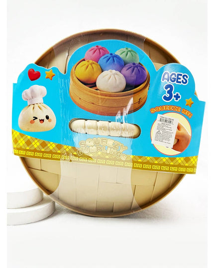 Jumbo Rainbow Bao Bun Squishy Toy