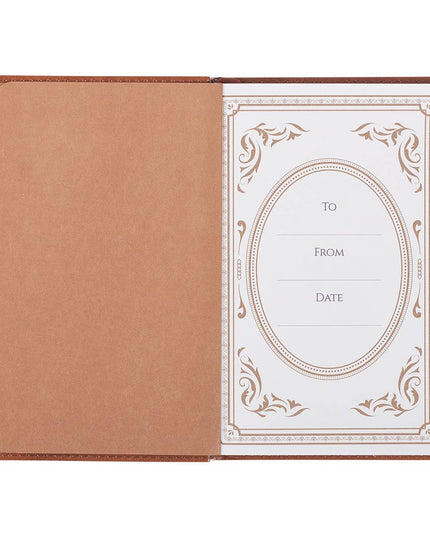 101 Devotions for Men Faux Leather